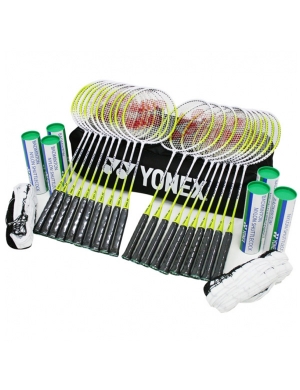 Yonex 20 Racket Badminton Set